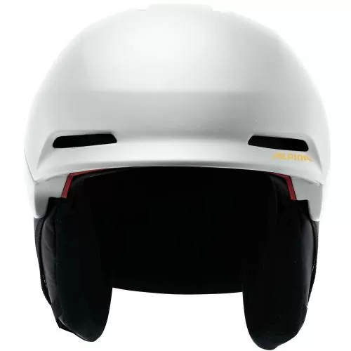 Alpina Nax Skihelm - white-camo matt